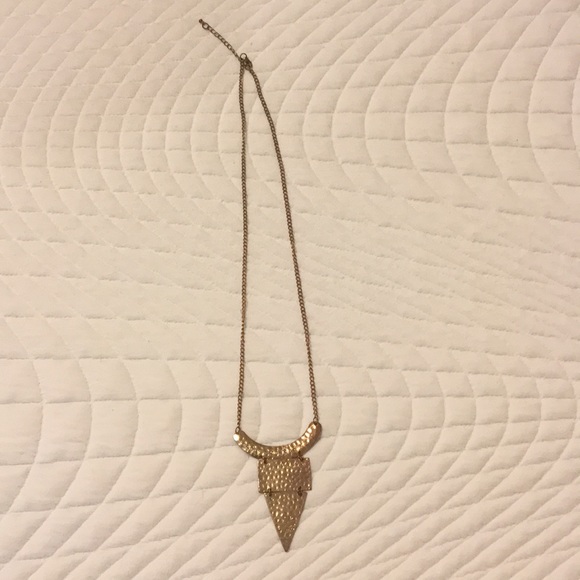 Gold Fashion Necklace - Picture 1 of 4